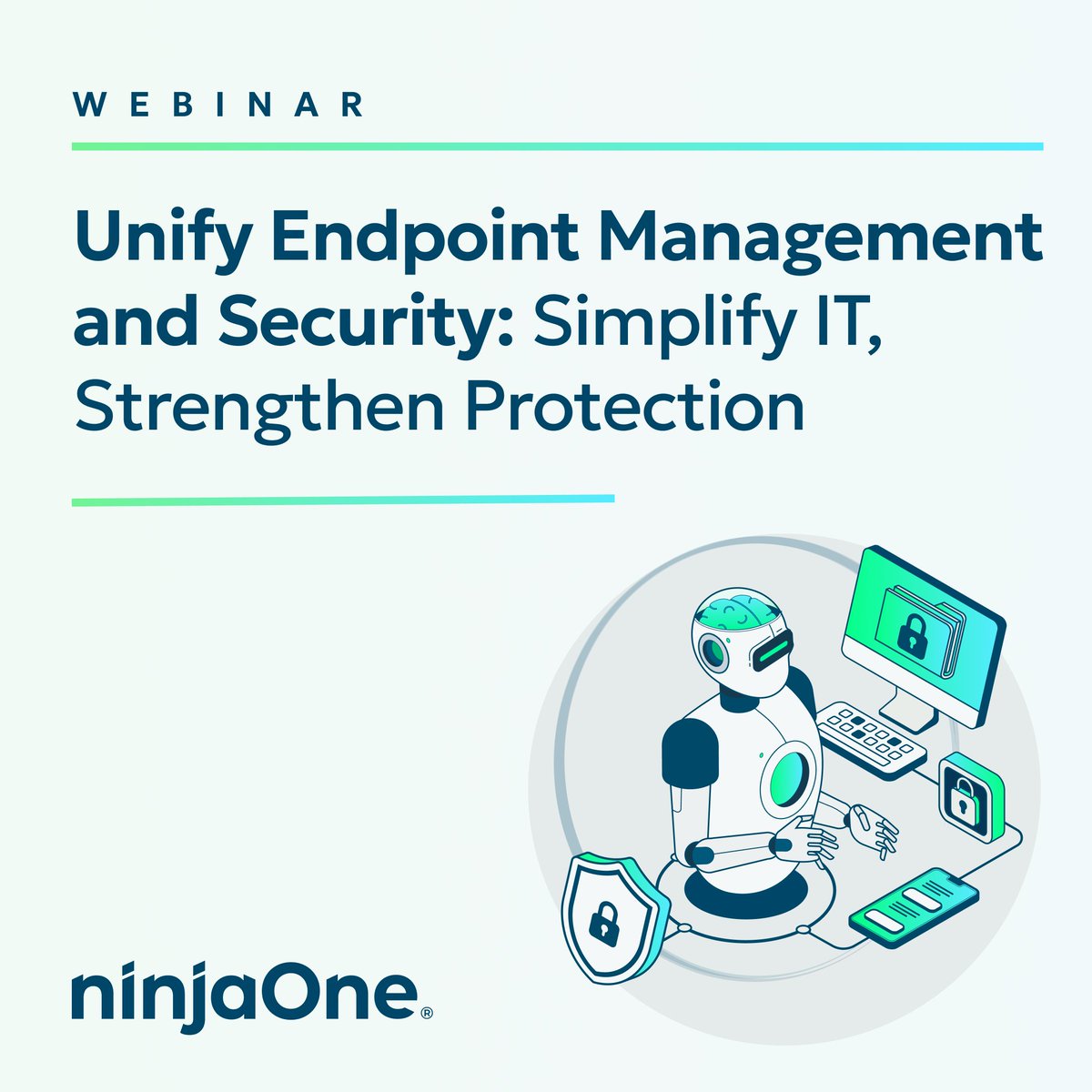 More devices. Limited resources. Mounting threats. 
On June 24, join NinjaOne + ESG's Gabe Knuth for a live webinar on bridging the gap between IT ops and security. 

✅ Real-time visibility 
✅ Unified tools 
✅ Automated patching 

Register here 👉 see.ninjaone.com/uisbi