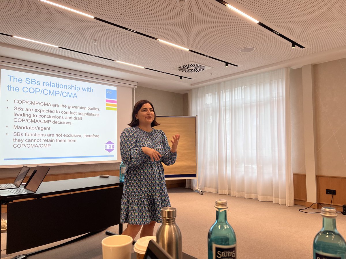 LDCChairUNFCCC's tweet photo. Encouraging to see @IIED and @legalresponse training LDC climate negotiators in legal skills. Such training empowers LDCs negotiators to effectively navigate complex legal texts, craft precise language, &amp; comfortably advocate for their countries' interests in climate negotiations https://t.co/53e24aNXek