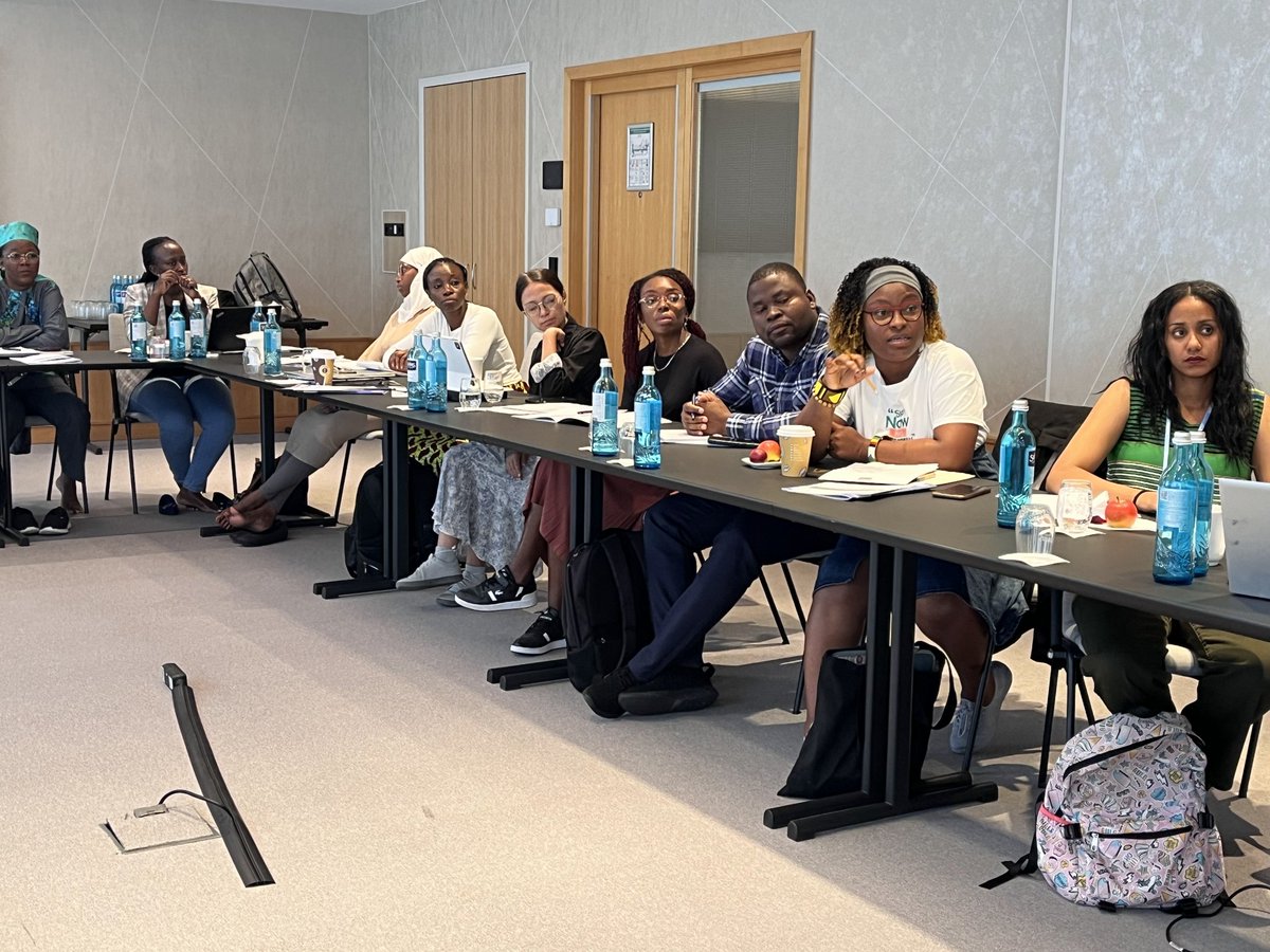 Encouraging to see <a href="/IIED/">IIED</a> and <a href="/legalresponse/">Legal Response International (LRI)</a> training LDC climate negotiators in legal skills. Such training empowers LDCs negotiators to effectively navigate complex legal texts, craft precise language, &amp; comfortably advocate for their countries' interests in climate negotiations