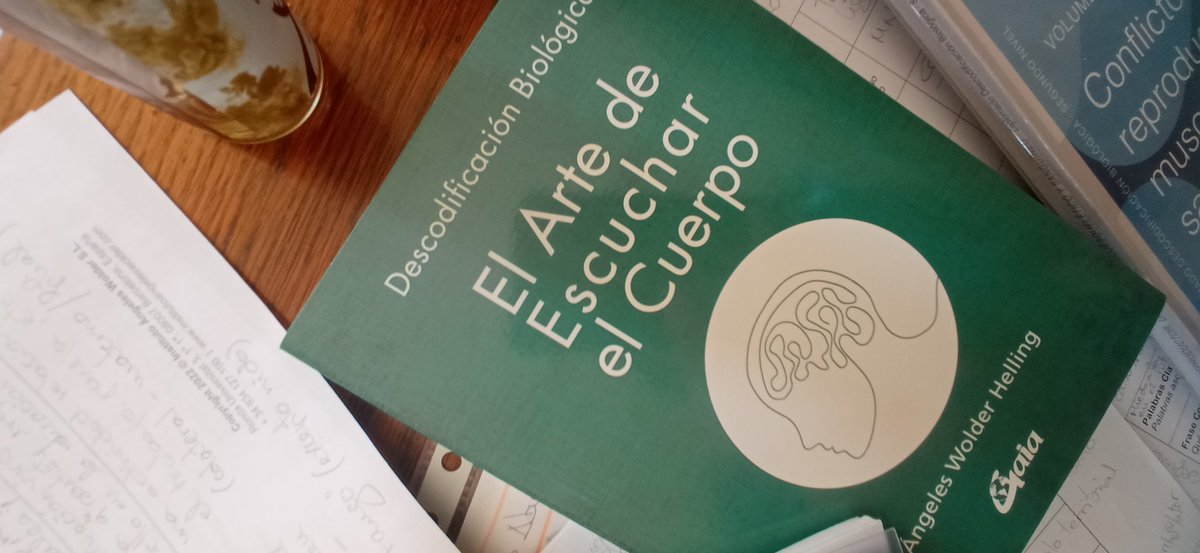 Ya queda menos para finalizar esta formación #descodificacionbiologica que comencé allá por octubre del 2023.
En ella he encontrado muchas respuestas al "para qué" de la enfermedad (#artritis).
Seguimos caminando, con otra nueva visión!
Gracias #institutoangeleswomder!