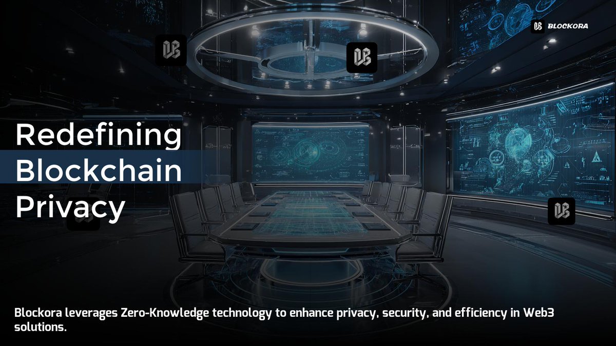 DataShield (@datashieldtotal) on Twitter photo ๐ ๐๐๐๐๐๐ข๐ง๐ข๐ง๐ ๐๐ซ๐ข๐ฏ๐๐๐ฒ, ๐๐๐๐ฎ๐ซ๐ข๐ญ๐ฒ, ๐๐ง๐ ๐๐๐๐ข๐๐ข๐๐ง๐๐ฒ ๐ฐ๐ข๐ญ๐ก ๐๐๐ซ๐จ-๐๐ง๐จ๐ฐ๐ฅ๐๐๐ ๐ ๐๐๐๐ก๐ง๐จ๐ฅ๐จ๐ ๐ฒ!
Blockora is setting a new benchmark in blockchain innovation by integrating cutting-edge Zero-Knowledge (ZK) technology with the power ๐ ๐๐๐๐๐๐ข๐ง๐ข๐ง๐ ๐๐ซ๐ข๐ฏ๐๐๐ฒ, ๐๐๐๐ฎ๐ซ๐ข๐ญ๐ฒ, ๐๐ง๐ ๐๐๐๐ข๐๐ข๐๐ง๐๐ฒ ๐ฐ๐ข๐ญ๐ก ๐๐๐ซ๐จ-๐๐ง๐จ๐ฐ๐ฅ๐๐๐ ๐ ๐๐๐๐ก๐ง๐จ๐ฅ๐จ๐ ๐ฒ!
Blockora is setting a new benchmark in blockchain innovation by integrating cutting-edge Zero-Knowledge (ZK) technology with the power