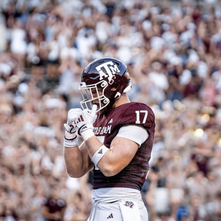 JT Geraci (@jt_geraci) on Twitter photo Blessed to receive an offer to Texas A&M!
<a href="/AggieFootball/">Texas A&M Football</a> <a href="/Coach_Ellsworth/">Christian Ellsworth</a> <a href="/SpenceChaos/">Sean Spencer</a> <a href="/CoAcHKeLZZz3/">Markell Harrison</a> <a href="/damehova9/">Damon Simmons</a> @cody_high <a href="/RivalsFriedman/">Adam Friedman</a> <a href="/BobbyDeren/">Bobby Deren</a> <a href="/adamgorney/">Adam Gorney</a> <a href="/ChadSimmons_/">ChadSimmons</a> <a href="/TomLoy247/">Tom Loy</a> @tomluginbill @craighaubert <a href="/TheUCReport/">Billy Tucker</a> <a href="/mfarrellsports/">Mike Farrell</a> Blessed to receive an offer to Texas A&M!
<a href="/AggieFootball/">Texas A&M Football</a> <a href="/Coach_Ellsworth/">Christian Ellsworth</a> <a href="/SpenceChaos/">Sean Spencer</a> <a href="/CoAcHKeLZZz3/">Markell Harrison</a> <a href="/damehova9/">Damon Simmons</a> @cody_high <a href="/RivalsFriedman/">Adam Friedman</a> <a href="/BobbyDeren/">Bobby Deren</a> <a href="/adamgorney/">Adam Gorney</a> <a href="/ChadSimmons_/">ChadSimmons</a> <a href="/TomLoy247/">Tom Loy</a> @tomluginbill @craighaubert <a href="/TheUCReport/">Billy Tucker</a> <a href="/mfarrellsports/">Mike Farrell</a>
