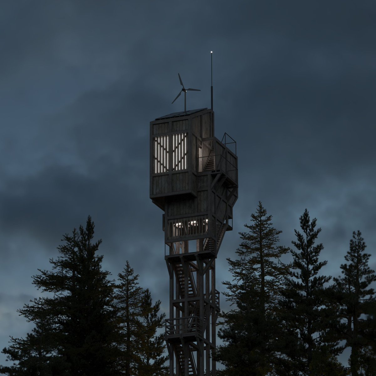 pmilovanovic's tweet photo. Sentinel is an off-grid microhome concept for remote natural landscapes.

Designed together with Marko Dragicevic for the 9th edition of Microhome.

Full project boards are available on my website:
https://t.co/iLfiM8QX4Y

#architecture #microhome #offgridliving https://t.co/uxGNVH0Vc8