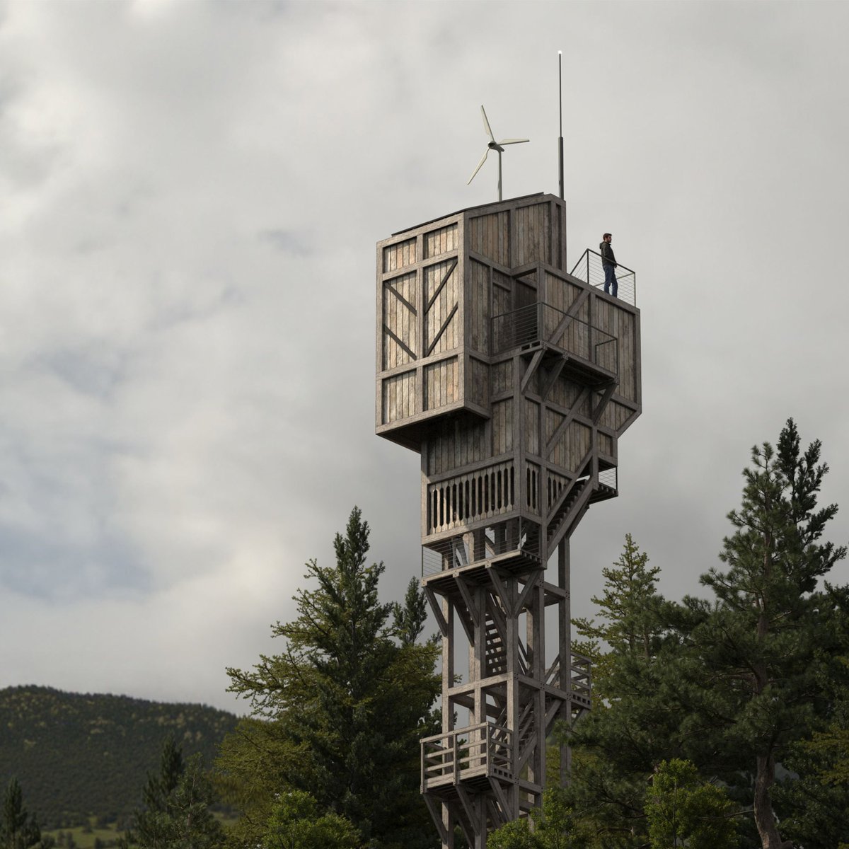 pmilovanovic's tweet photo. Sentinel is an off-grid microhome concept for remote natural landscapes.

Designed together with Marko Dragicevic for the 9th edition of Microhome.

Full project boards are available on my website:
https://t.co/iLfiM8QX4Y

#architecture #microhome #offgridliving https://t.co/uxGNVH0Vc8