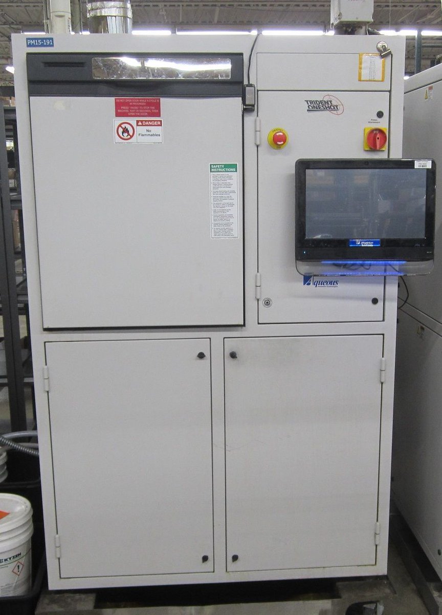 BAJABid's tweet photo. Check out this 2010 Aqueous Tech Oneshot Batch Cleaner in lot # 403: https://t.co/tb3iwhVxkf https://t.co/iyZ0ExeH1W