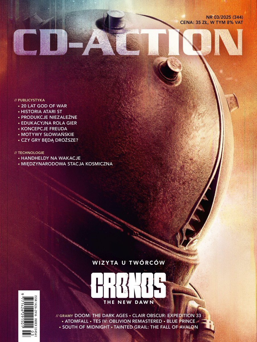 CronosNewDawn's tweet image. Another beauty for our collection 😍
Thanks @cdaction!
#CronosNewDawn #BlooberTeam