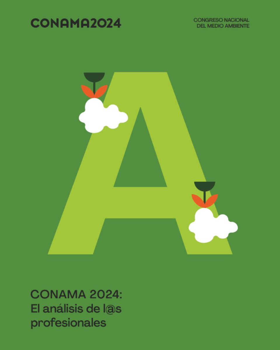 📗¡Nueva publicación! Informe CONAMA 2024: el análisis de l@s profesionales.

Una guía coral del conocimiento generado en el último congreso.

¡ya disponible para su consulta!

 👉fundacionconama.org/informe-conama…