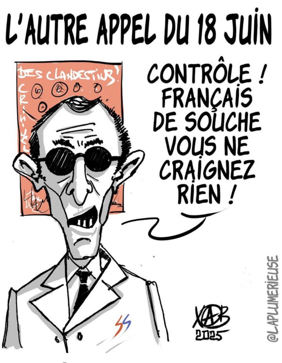 La honte ! #retailleau #délitdefaciès #racisme
