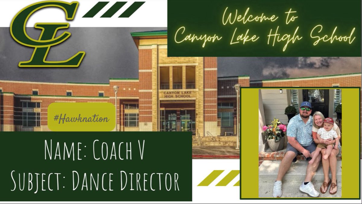 Jessica McCoy (@jessicamccoyap) on Twitter photo Welcome to the Lake Family! #Togetherwerise <a href="/CLHSPrincipal/">Mark Oberholtzer</a> <a href="/Ms_Raabe/">Liesel Raabe</a> <a href="/NLMorrisCLHSAP/">Nicole L Morris</a> <a href="/DrChapmanCISD/">Dr. John E. Chapman III - Comal ISD Superintendent</a> <a href="/comalfinearts/">Comal ISD Fine Arts</a> <a href="/cisdnews/">Comal ISD</a> Welcome to the Lake Family! #Togetherwerise <a href="/CLHSPrincipal/">Mark Oberholtzer</a> <a href="/Ms_Raabe/">Liesel Raabe</a> <a href="/NLMorrisCLHSAP/">Nicole L Morris</a> <a href="/DrChapmanCISD/">Dr. John E. Chapman III - Comal ISD Superintendent</a> <a href="/comalfinearts/">Comal ISD Fine Arts</a> <a href="/cisdnews/">Comal ISD</a>