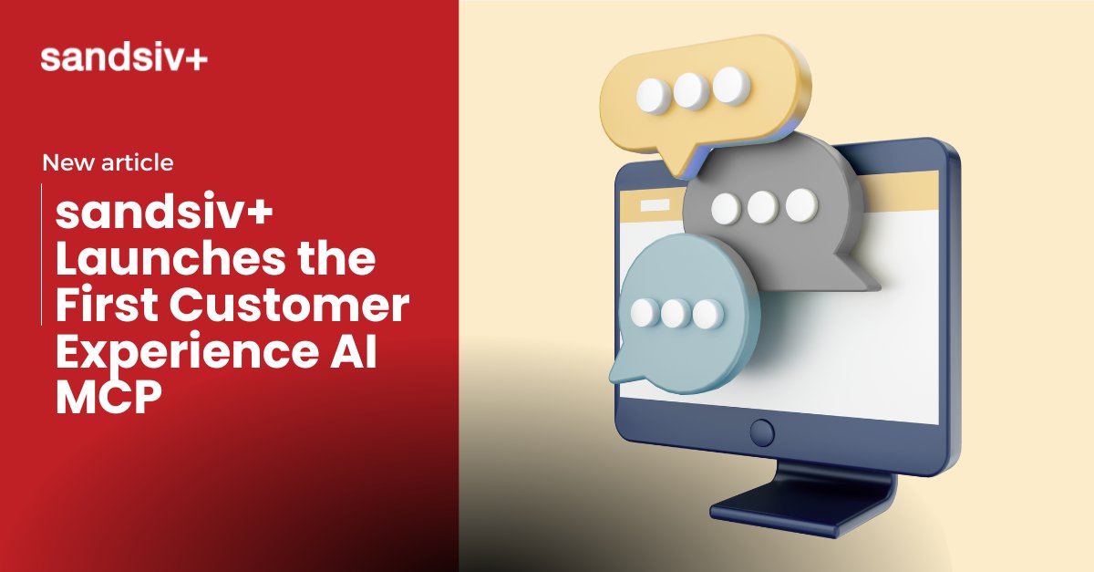 🌟 Just launched: the world’s first Customer Experience AI MCP by sandsiv+!
Now you can “talk” to all your customer data—surveys, reviews, socials—in seconds, with one conversational interface.
See how it works in action: sandsiv.com/blog/sandsiv-m….