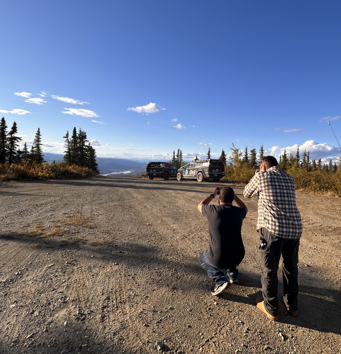 Some moments are just too good not to share again 🥰

Dawson City  ~ Lookout Tower 

<a href="/TesLatino/">TesLatino</a> <a href="/BeardedTesla/">Bearded Tesla</a>
