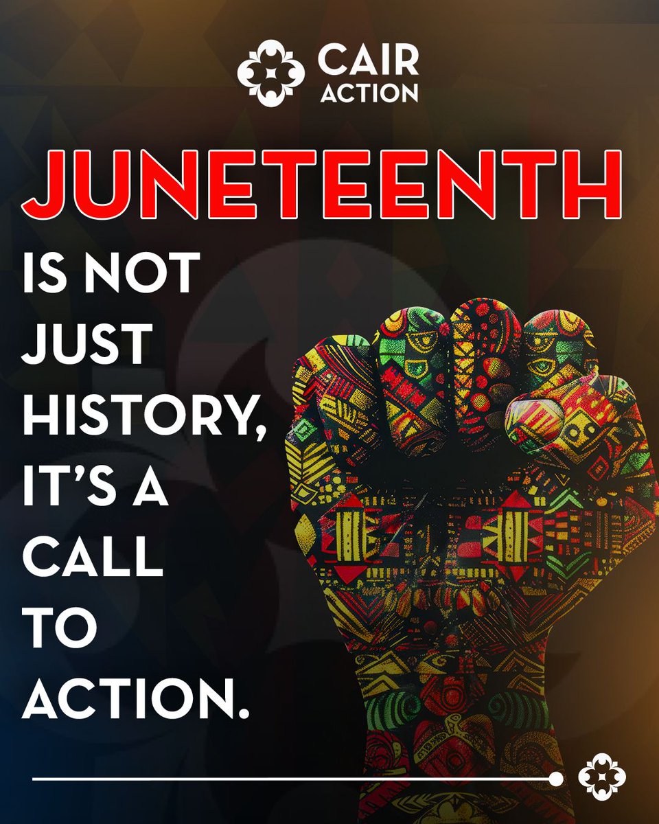 Juneteenth isn’t just a celebration — it’s a reminder.
A reminder that freedom was delayed. That justice was denied. That the fight continues.
This Juneteenth, we honor the past by acting in the present.
We recommit to action: to dismantle injustice, fight racism, and build true