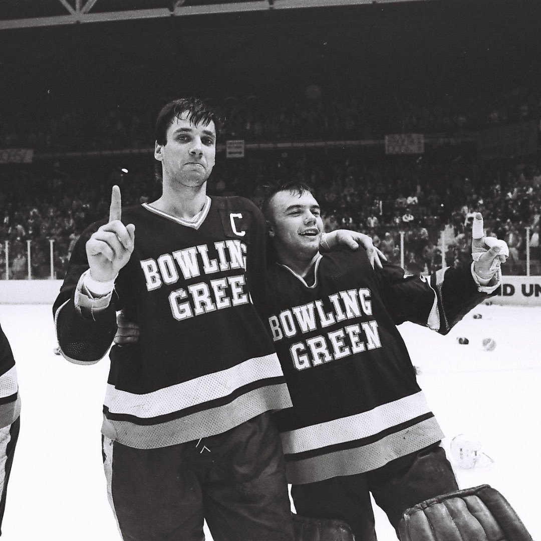 Throwback Thursday

In 1984, BGSU brought home the NCAA hockey championship 💪