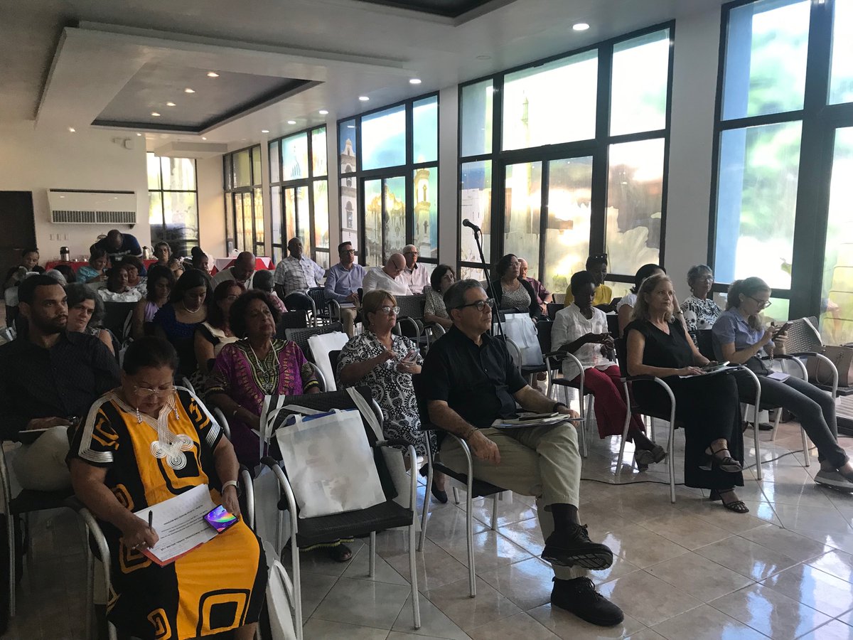 MES (@cubames) on Twitter photo 🧡 Sesiona el IV Taller de Género del <a href="/CubaMES/">MES</a> “Igualdad de género: La Educación Superior a 30 años de Beijing”.
Presiden la actividad <a href="/TeresaBoue/">@SecGFMC</a>, presidenta de la <a href="/FMC_Cuba/">FMC de Cuba</a>, la Dr. C. <a href="/MiriamAlpizar1/">Miriam Alpizar Santana</a>, Presidenta del Comité de Género, Sr. <a href="/FJ_Pichon/">Francisco Pichón</a> Coordinador de <a href="/ONU_Cuba/">ONU en Cuba</a>. 🧡 Sesiona el IV Taller de Género del <a href="/CubaMES/">MES</a> “Igualdad de género: La Educación Superior a 30 años de Beijing”.
Presiden la actividad <a href="/TeresaBoue/">@SecGFMC</a>, presidenta de la <a href="/FMC_Cuba/">FMC de Cuba</a>, la Dr. C. <a href="/MiriamAlpizar1/">Miriam Alpizar Santana</a>, Presidenta del Comité de Género, Sr. <a href="/FJ_Pichon/">Francisco Pichón</a> Coordinador de <a href="/ONU_Cuba/">ONU en Cuba</a>.