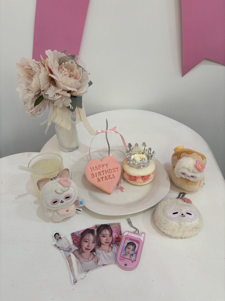 あやかちゃん22歳のお誕生日おめでとう🤍
22歳のあやかちゃんも楽しみだよ꒰ᐢɞ̴̶̷ ·̫ ɞ̴̶̷ᐢ꒱💘

 #運命は姫だよ
 #HappyAYAKAday