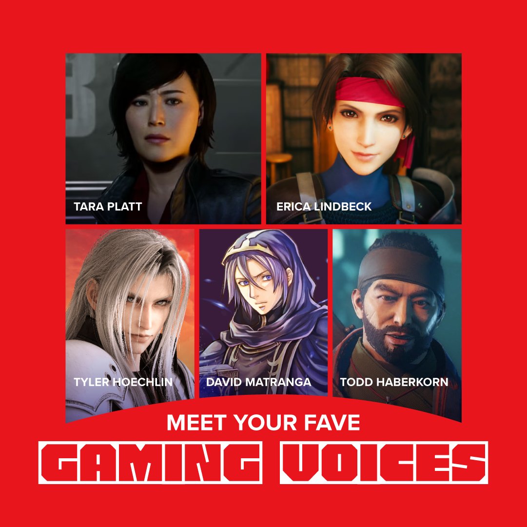 Gaming characters are loading into Toronto 🎮 Meet the voices behind franchises like The Last of Us, Resident Evil 4, Spider-Man 2, and more at #FANEXPOCanada this August. Press start for tickets: spr.ly/60104Rsc8

#Toronto #TorontoON #TorontoEvents #SciFi #Horor #Gaming