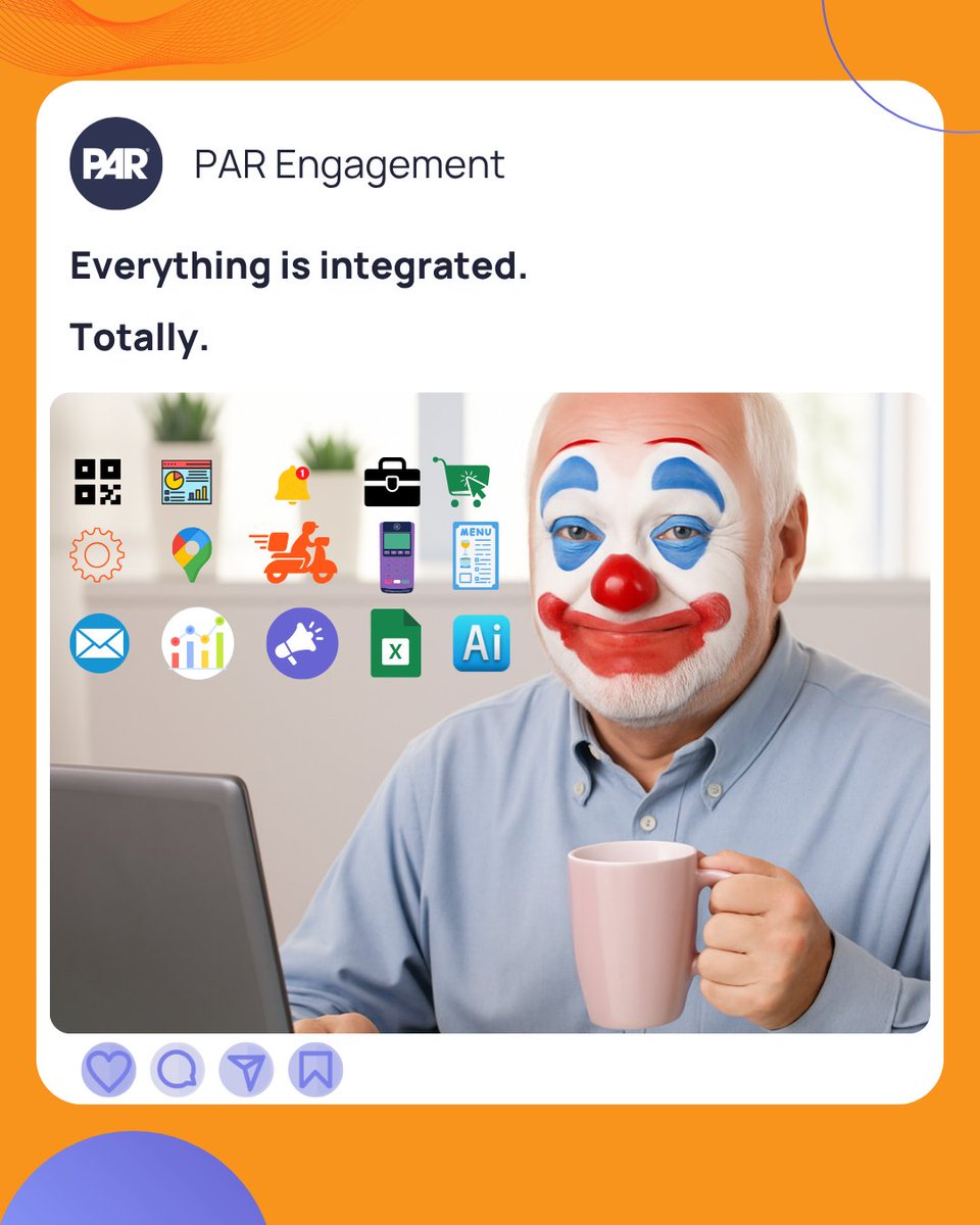 Restaurant marketing shouldn’t feel like a circus. 🎪

PAR Engagement helps you actually connect the dots without clowning around. 🤹‍♀️

Ditch the circus: punchh.pulse.ly/5xm7jelk5r