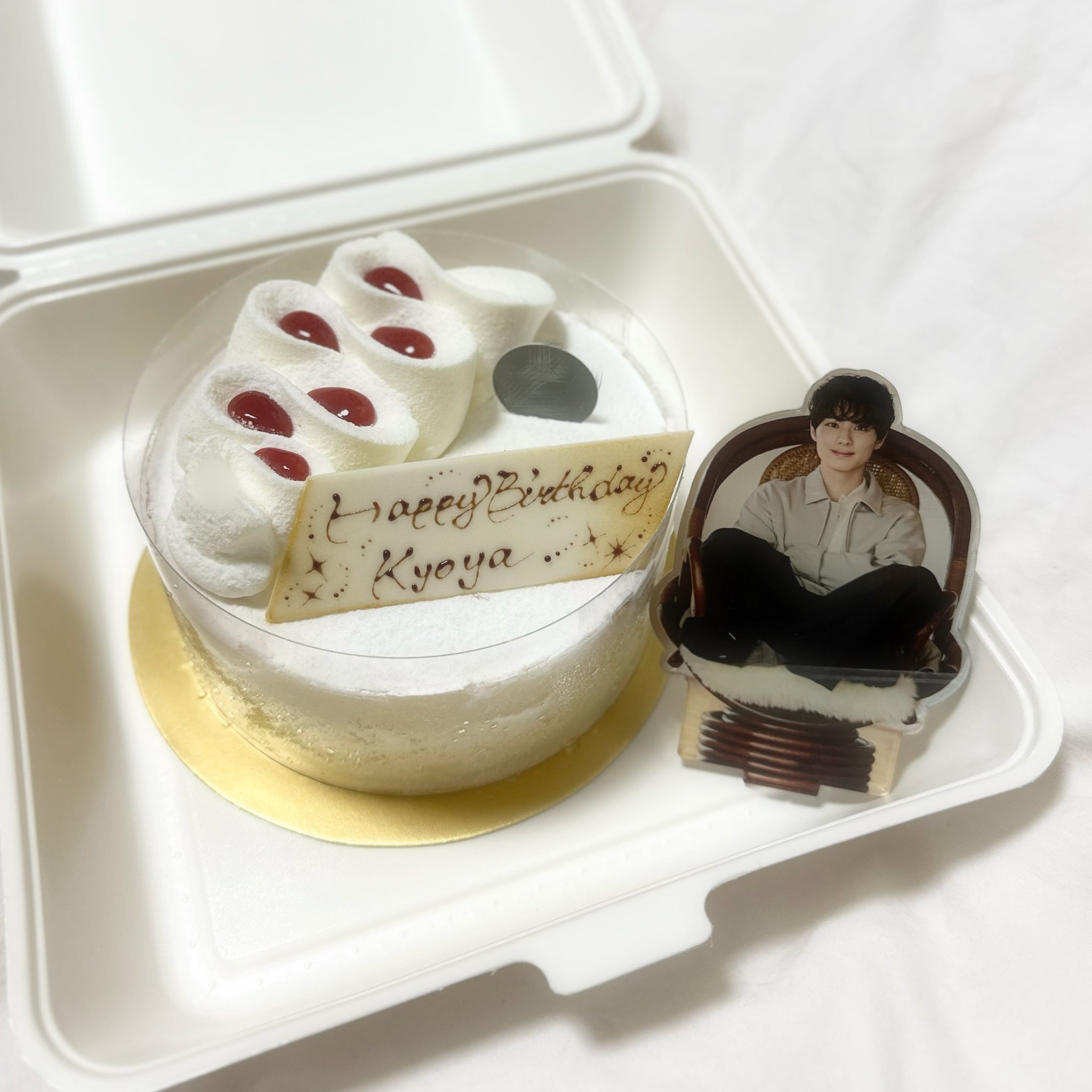 本田響矢バースデーイベント　写真 本田響矢 バースデーイベント 缶バッチ - メルカリ