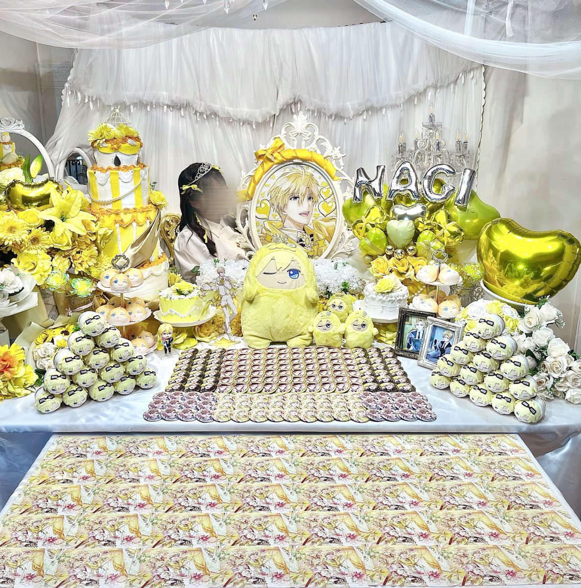 𝜗𝜚  ┈┈┈┈┈┈┈┈┈┈┈┈┈┈ 𝜗𝜚

                         𝟔.𝟐𝟎
                𝐻𝑎𝑝𝑝𝑦𝐵𝑖𝑟𝑡ℎ𝑑𝑎𝑦 
                  𝑁𝑎𝑔𝑖 𝑅𝑜𝑘𝑢𝑦𝑎
      
𝜗𝜚  ┈┈┈┈┈┈┈┈┈┈┈┈┈┈ 𝜗𝜚

 #六弥ナギ誕生祭2025
 #六弥ナギ生誕祭2025