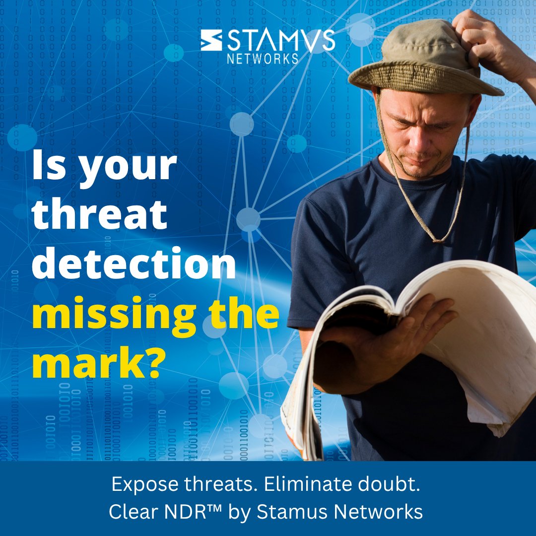 If your NDR can’t explain why something is a threat, it’s time for a new approach. hubs.ly/Q03qXsw00

#CyberSecurity #NDR #SOC #ThreatDetection #InfoSec