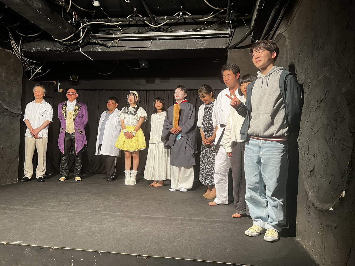 #モノローグ演劇会ナゴヤ2025
#I元観劇 感想】2025/6/14

名古屋では早5年目、僅か5分で切り替わるバラエティ豊かな面白みの起伏、飽きる暇など皆無😁

十人十色に創意を凝らした5分モノローグ10種盛り、頂きました🍴

以下、作品毎の感想。
配信をこれから楽しむ方には
⚠️ネタバレ注意⚠️ですっ‼️
↓