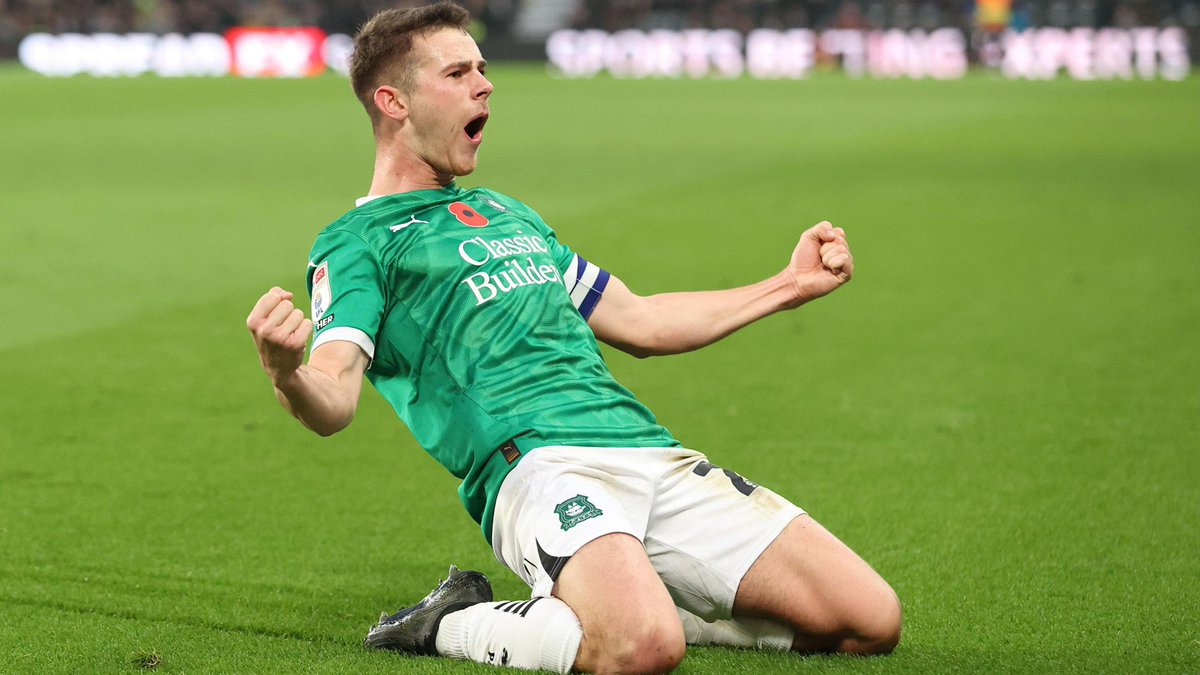 RossArnottITV's tweet image. I understand Adam Randell is closing on a move to Bristol City from Plymouth Argyle.
Medical expected tomorrow, relegation clause in Argyle contract made negotiations simpler. Not seen as Jason Knight replacement @itvwestcountry #Bristolcity #pafc