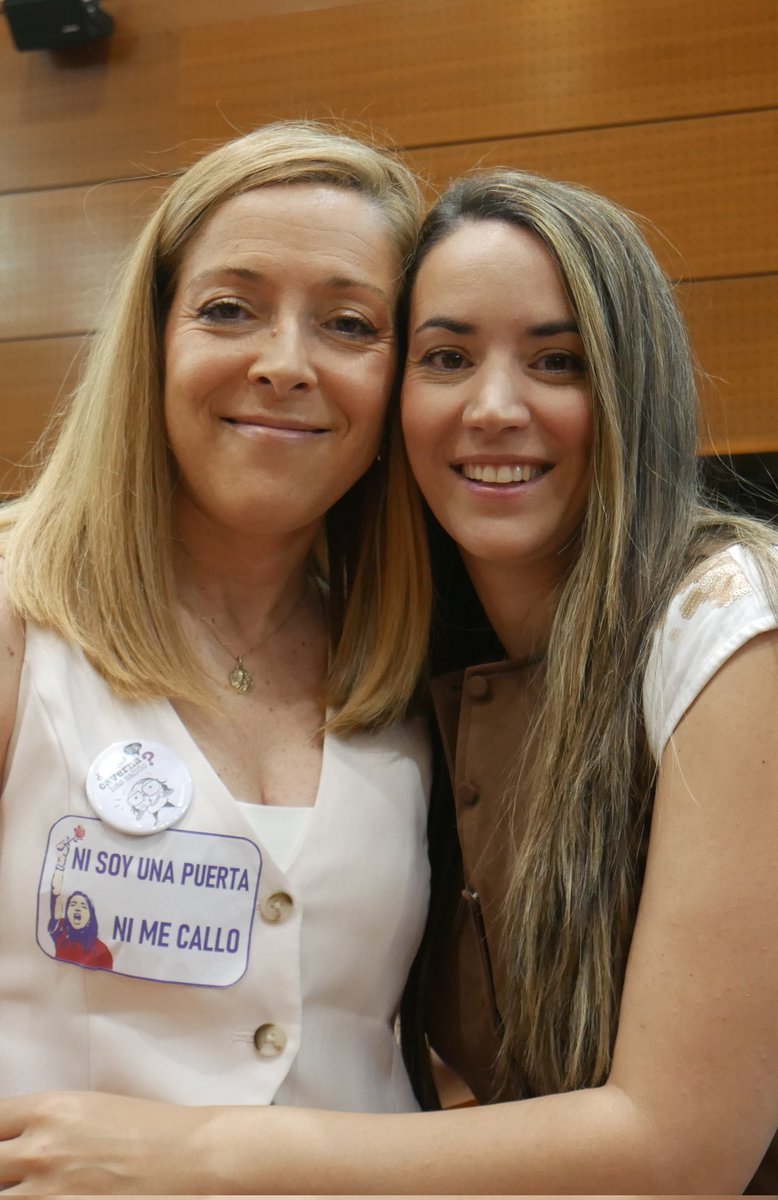 Del "me gusta la fruta" al "calladas como puertas": el PSOE denuncia que MAR llama "putas" a las socialistas con la complicidad de Ayuso.
La boca os tenéis que lavar para hablar de las feministas socialistas. 
Ni "puertas" ni calladas🌹!
#AyusoAPrisión7291 publico.es/tremending/me-…