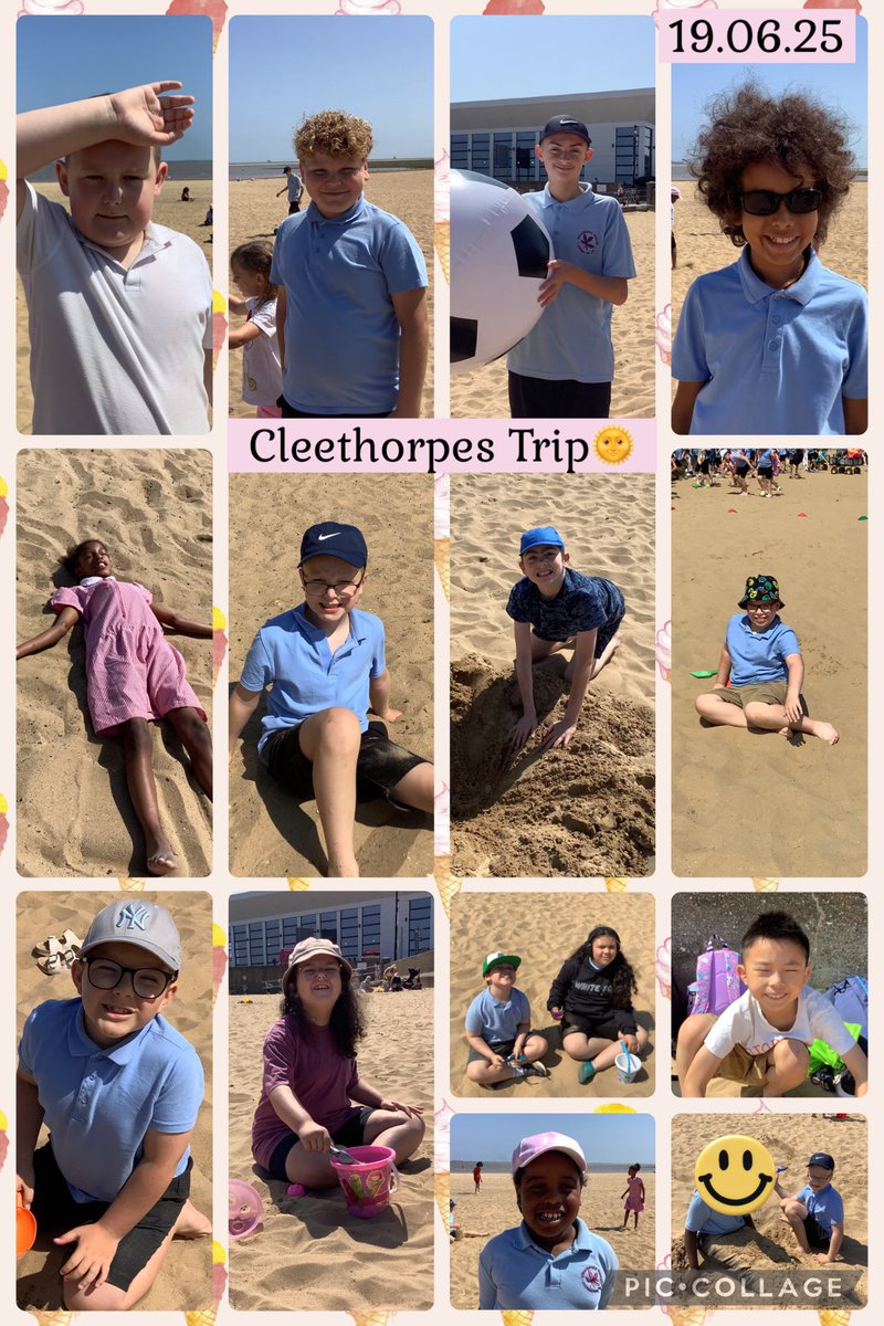 What an amazing day at the beach 🏖️ 🌊🌞🍦 <a href="/StradbrokePri/">@StradbrokePrimary</a>
