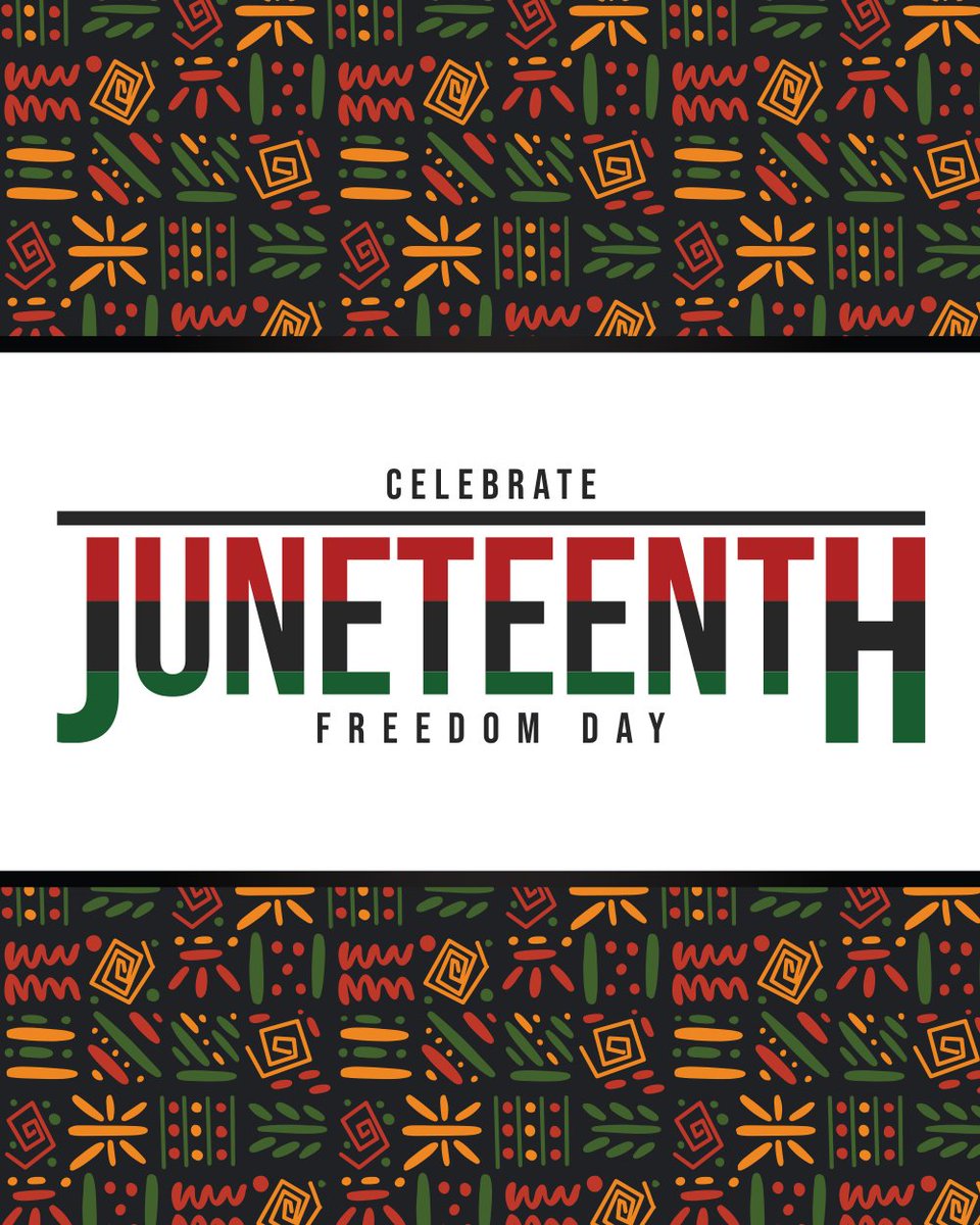 Today, DGA honors Juneteenth, commemorating the emancipation of enslaved Black Americans and celebrating freedom, resilience, and progress. We observe it as a company holiday, giving our team time to reflect on its lasting significance.