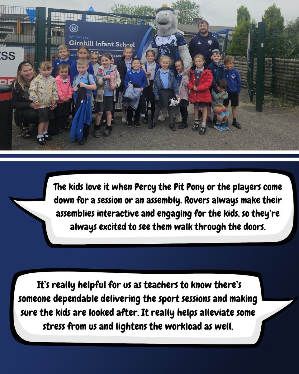FevFoundation's tweet photo. We asked @IPMATGirnhill to tell us why they stick with #Rovers for their school sports.
We'd love to list every reason, but can't fit it all on one post! 😄
Looking to find out how we can support your school? Email ian.hardman@featherstonerovers.co.uk

#NSSW2025 #YSTAlwaysActive https://t.co/VwZwrVWGf1