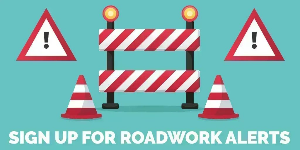 Amey NE Trunk Roads (@netrunkroads) on Twitter photo ๐คณ Sign up for our FREE roadwork alerts service.
๐ฉ All you need is an email address to get started and in return you will receive roadwork notifications straight to your inbox.
๐ Sign up here: bit.ly/3e9vXpT
<a href="/trafficscotland/">Traffic Scotland</a> ๐คณ Sign up for our FREE roadwork alerts service.
๐ฉ All you need is an email address to get started and in return you will receive roadwork notifications straight to your inbox.
๐ Sign up here: bit.ly/3e9vXpT
<a href="/trafficscotland/">Traffic Scotland</a>