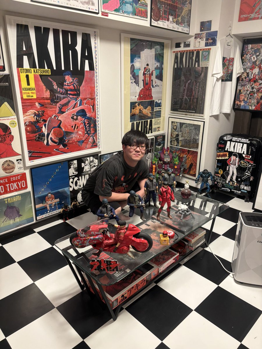 てるてるin AKIRA ROOM