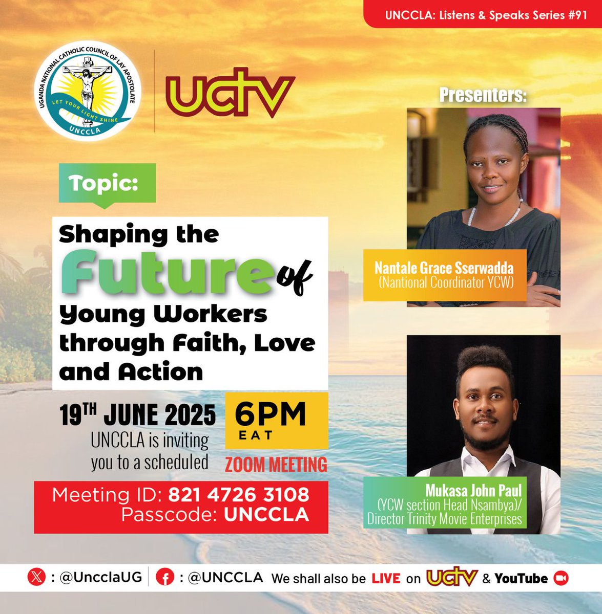 UNCCLA - Laity in Uganda tweet media