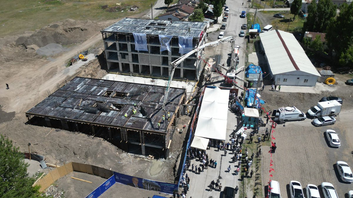 Erzurum Büyükşehir Belediyemiz tarafından Palandöken ilçesinde başlatılan “Abdurrahman Gazi Mahallesi Kentsel Dönüşüm Projesi” Temel Atma Töreni’ne iştirak ettik.

Hayırlı olsun.
