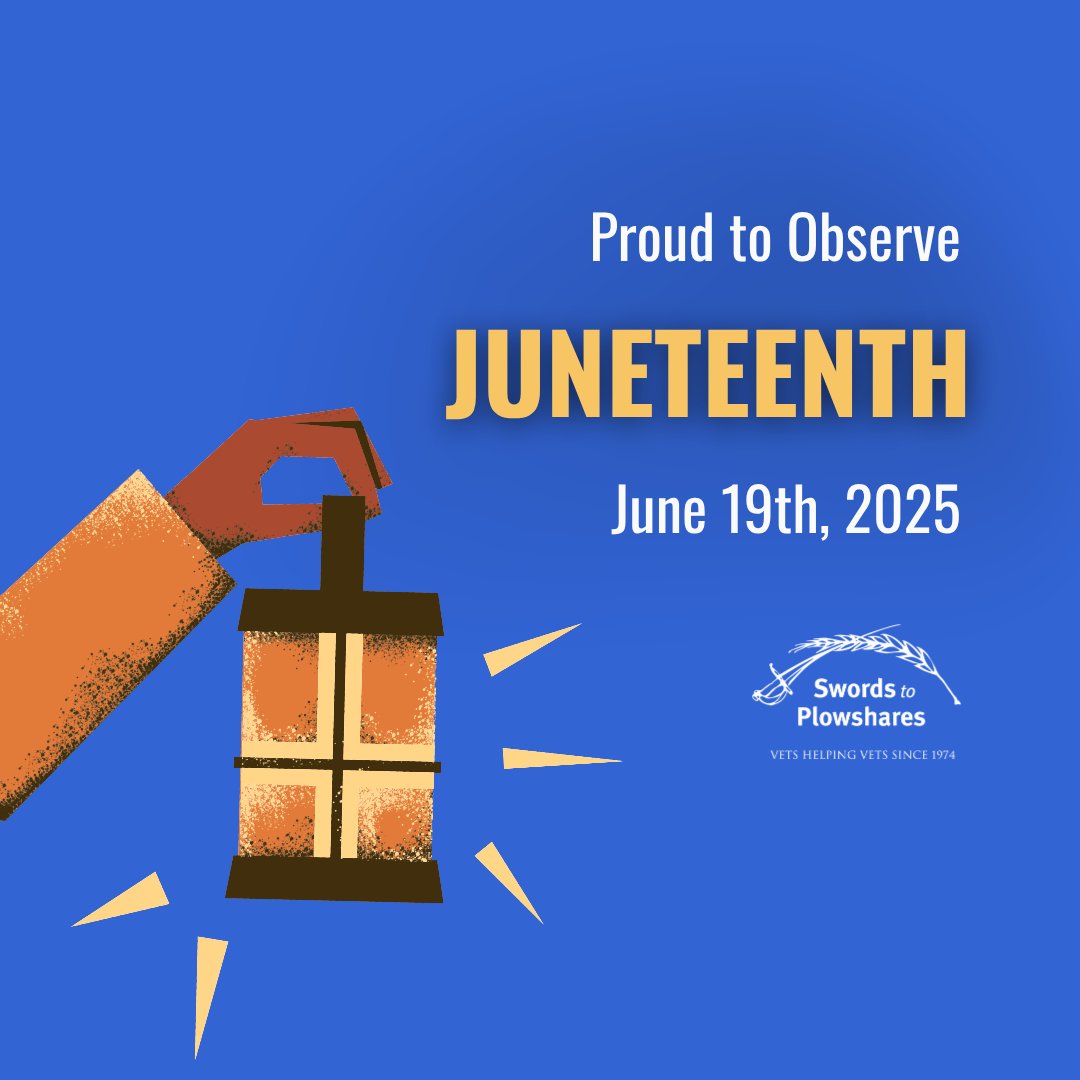 Swords to Plowshares tweet media