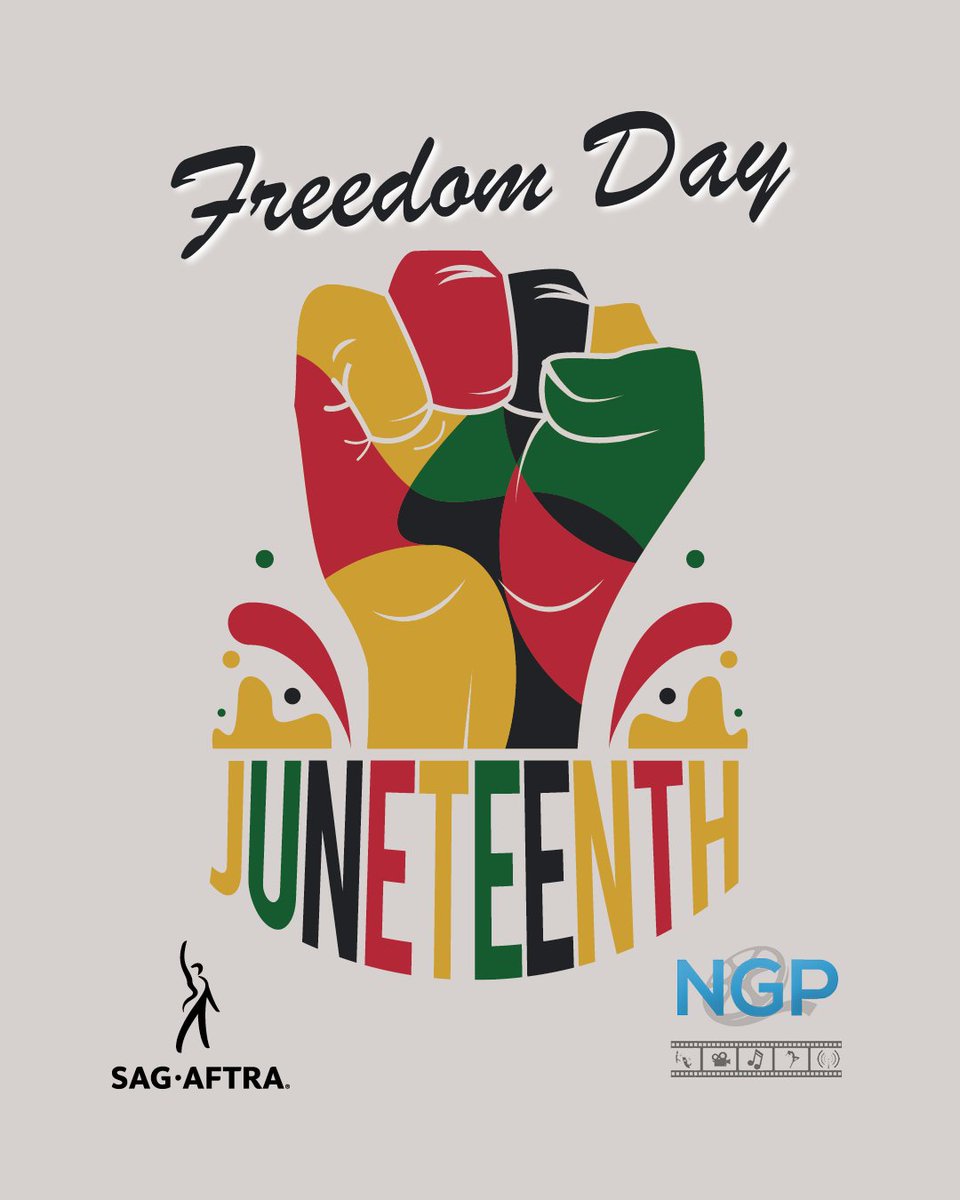 Happy #Juneteenth! As we celebrate the freedom that was so hard-fought, we recognize the work that still needs to be done.