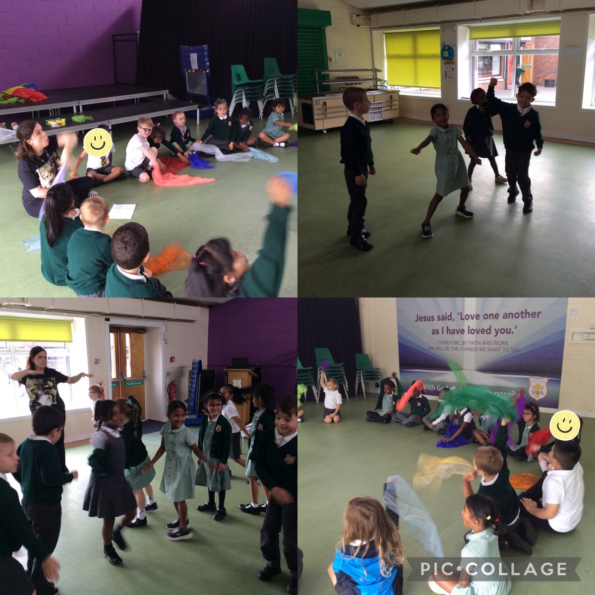 Year 1 enjoyed our Mini Musicians session with Miss Eagle this week. We sang songs and danced to the Beatles! #SMAartsweek <a href="/StMargarets_/">St Margaret's Anfield CE Primary</a>