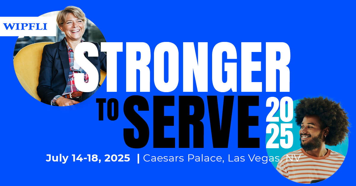 Martus is a proud sponsor of Wipfli Stronger to Serve nonprofit conference. 

Join us July 14-18, in Las Vegas for Stronger to Serve 2025.

hubs.li/Q03sSV8y0