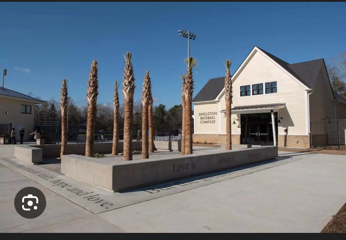 Love is still stronger than hate!  Just over ten years ago!  Message
still remains the same!