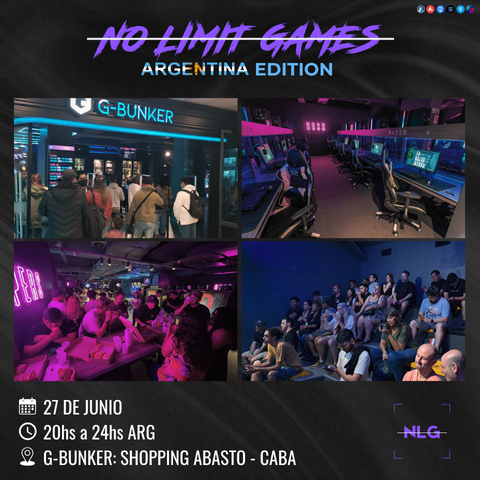NolimitgamesSA's tweet photo. REGISTRO ACTIVO!!!📢📢📢
NO TE PIERDAS EL EVENTO GAMING WEB3 MÁS DIVERTIDO!
Y LO MEJOR DE TODO, ES GRATIS!!!😱
*Link en el siguiente post👇 https://t.co/OBoHACLDXj
