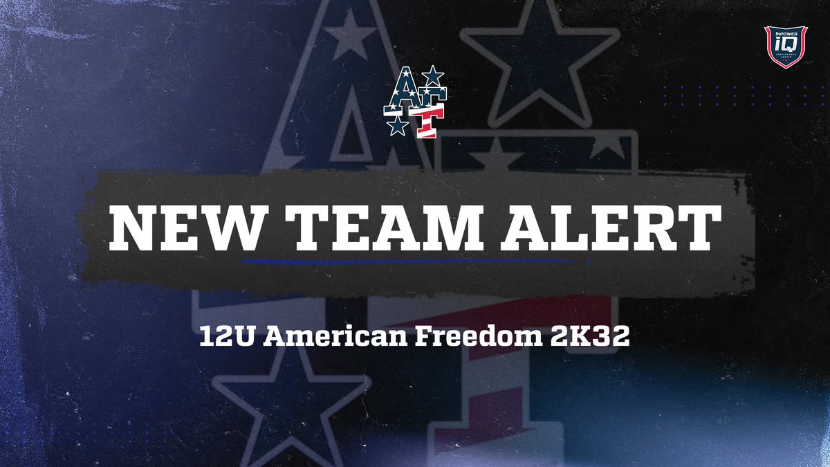American Freedom Softball (@afsball) on Twitter photo Say hello to the latest members of our softball family! Welcome 12U American Freedom 2K32 to the AF Softball Org. Looking forward to every pitch, swing, and catch this season! Best of luck to the players and coaches. We are excited you're here! Say hello to the latest members of our softball family! Welcome 12U American Freedom 2K32 to the AF Softball Org. Looking forward to every pitch, swing, and catch this season! Best of luck to the players and coaches. We are excited you're here!