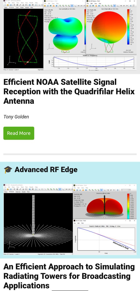 📡 Check out our free newsletter Antennas and Beyond! — packed with tips for RF &amp; antenna enthusiasts.
👉 Read &amp; subscribe here: newsletter.antennasimulator.com/web_version/kd…

#antennas #hamradio #hamr #amateurradio #antennadesign