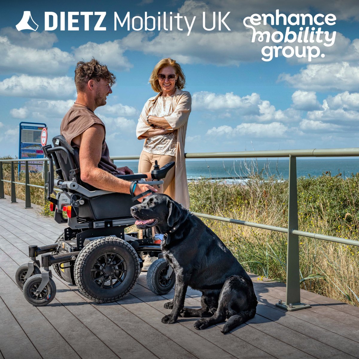 Your body has unique needs. Your chair should meet them.
💡 Electric seat functions, customizable controls, and superior ride quality — made for daily users who won’t settle.
📈 Designed for independence. Engineered for comfort
 Email  info@dietz-mobility.co.uk to get in touch!!