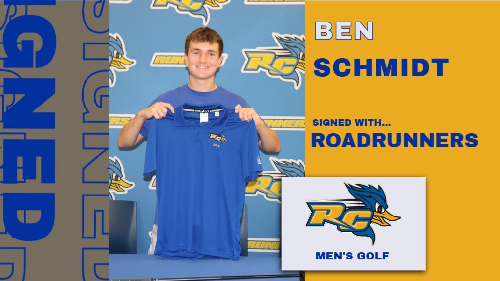 Roadrunner Men's Golf welcomes Washington Township High's Ben Schmidt to the program for the Spring 2026 season. Congrats Ben! See photo album:
rcsjphotos.smugmug.com/GCC-SPORTS/Men…