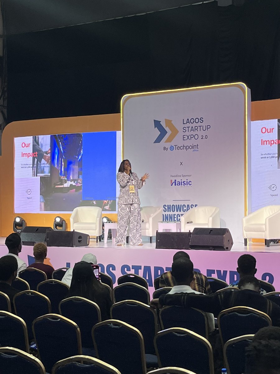 The threat of fraud is real and grows daily.

In 2024 alone, Nigerian banks lost 52.2 billion to fraud.

Head of growth and product at Dojah, Ayomide Oso takes the stage at Lagos Startup Expo Week to share how we're making fraud prevention accessible for businesses in Africa.