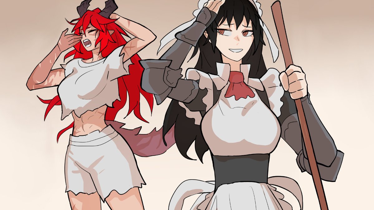 BreadNButterd's tweet photo. My Wife Is A Half-Dragon: Dealing With Intruder | Taojinn comic dub https://t.co/JLGLI1MCOX via @YouTube https://t.co/DiutVPz3AW