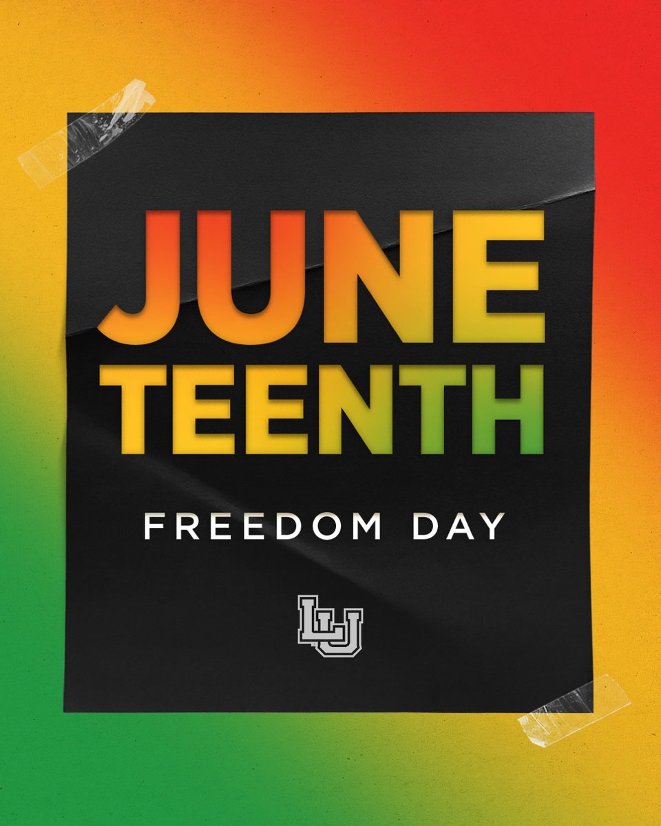 Celebrate Freedom Day

#Juneteenth #FreedomDay #LamarUniversity #WeAreLU
