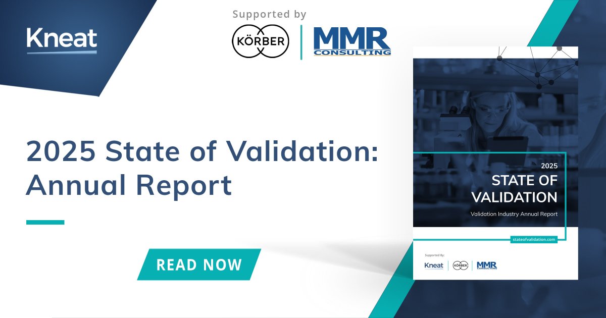 KneatSoftware's tweet image. 🆕 The 2025 State of Validation is here.  

🚨 66% report rising workload 
📉 39% have ≤3 staff 
🚀 58% use digital validation  

See how others are adapting.  

📥 Get Report: hubs.li/Q03sSVkT0

#StateOfValidation