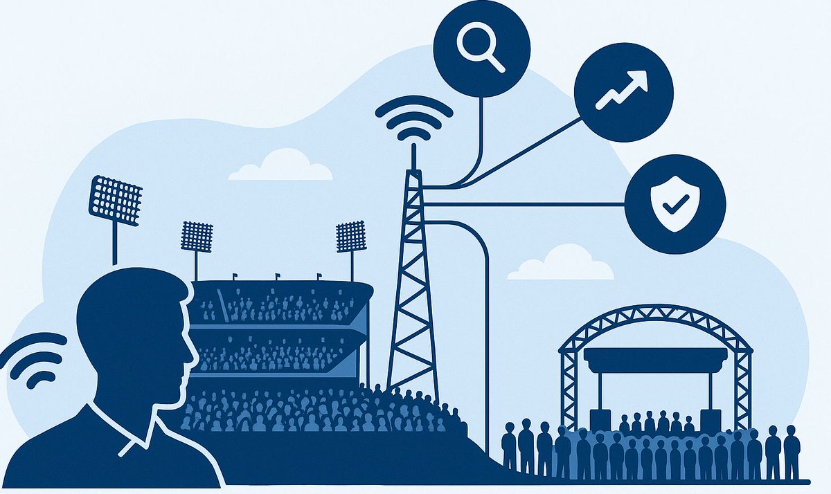 WWW_Experts's tweet image. From packed stadiums to massive music festivals, @WWW_Experts delivers seamless, high-density Wi-Fi where others can’t
We don’t just provide Wi-Fi — we engineer experiences!

tinyurl.com/4n8x33nd

Planning a large event and installation?
info@worldwide-wifi-experts.com

#wifi