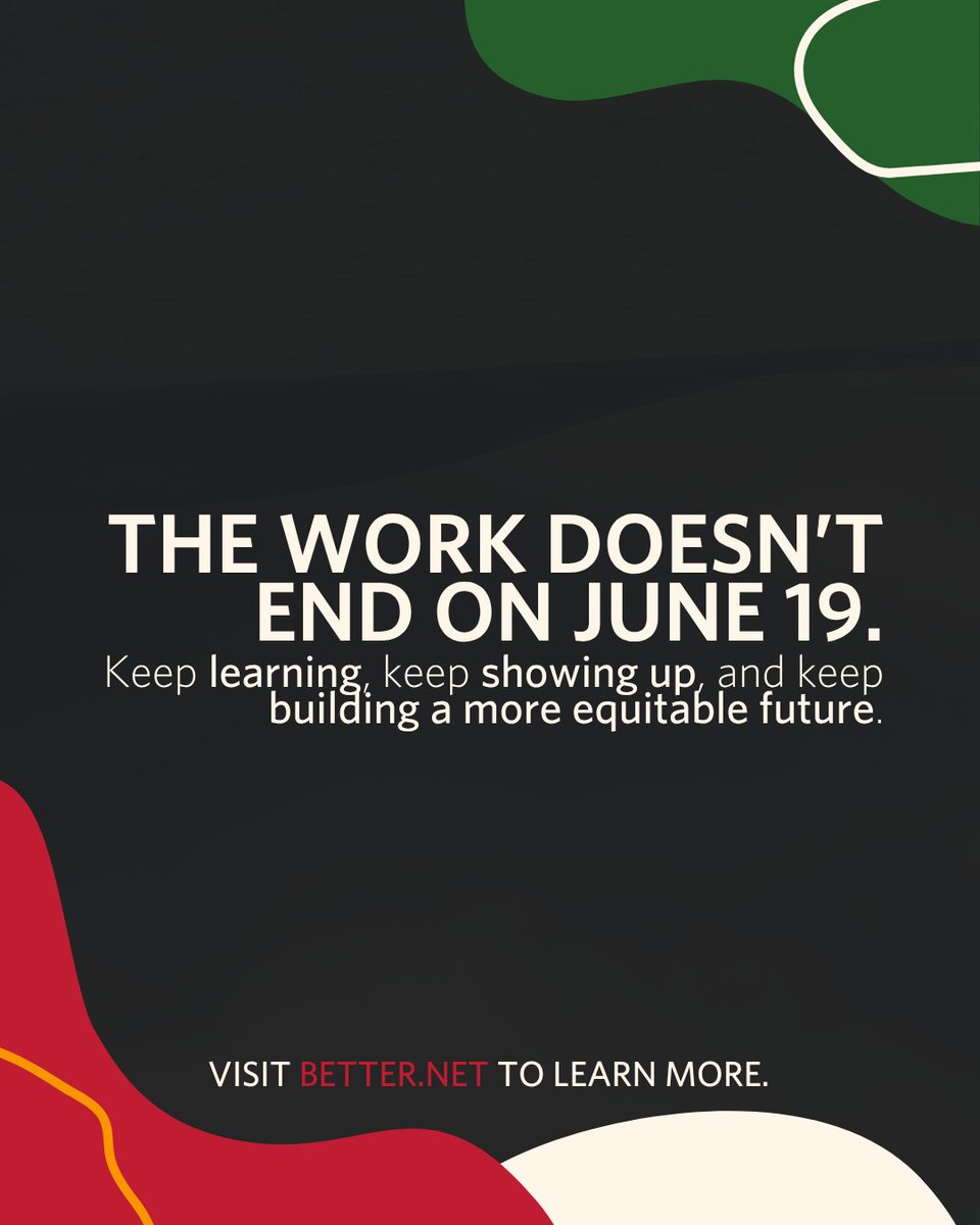 July 4th marks independence—but not for all. #Juneteenth honors 06/19/1865, when the last enslaved Black Americans were freed. Today is a time to reflect, learn, and act: support Black-owned businesses, study the history and fight for justice. 
🔗 tinyurl.com/4xx2e3ef